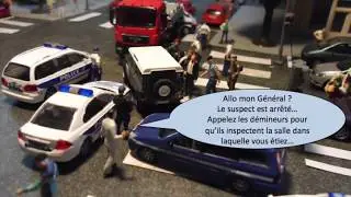 Secret D&eacute;fense 1/87  -  L'Hexagone BALARD - Partie 3