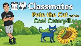 Pete the Cat and the Cool Caterpillar | Read Aloud with Teacher Jason