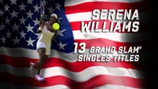Grand Slam Tennis 2 - Roster Reveal Trailer (PS3, Xbox 360)