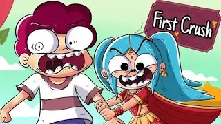 FIRST CRUSH ft. Sacha Pyarr || #anime #animelover #relatableanime #funnyanime | MR.PRINCEBHAI&bull;