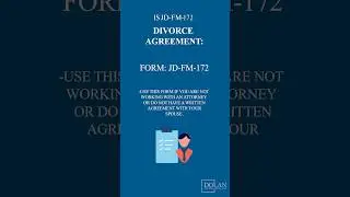 Divorce Agreement in a Connecticut Uncontested Divorce