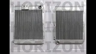 CHICAGO PNEUMATIC SCREW COMPRESSOR COOLERS
