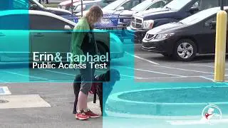 Service Dog, Erin & Raphael - Public Access Test