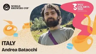 Andrea Batacchi, Italy | 2025 World Brewers Cup Championship | Day 3 Finals