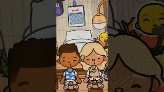 Luna got her first kiss!😆💕💕 A boyfriend?😏 #aesthetic #toca #tocaboca #fyp