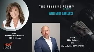 The Revenue Room&trade; with Mike Carlucci, COO, Clarion Events North America