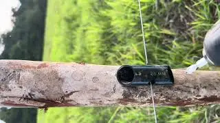 DIY electric fence Insulator