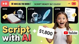 How to write script with AI