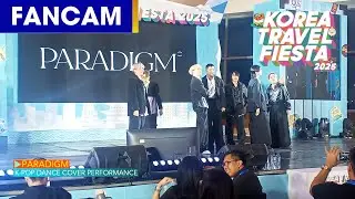 [250830] PARADIGM (SEVENTEEN) @ Korea Travel Fiesta 2025