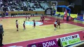 LF J8 SPAR CITYLIFT GIRONA...,65 - 72,CLUB BALONCESTO CONQUERO... (16/11/2014)