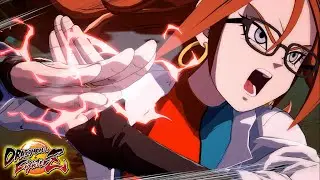 NEW DLC Android 21 Lab Coat is a Badass Character in Dragon Ball FighterZ
