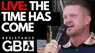🔴 LIVE: HUGE TOMMY ROBINSON RALLY FOR FREE SPEECHl l Westminster, London