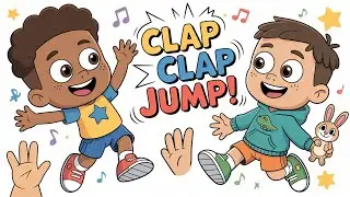 Clap Clap Jump! | FUN Kids Music Videos to Get You Moving! | with Wills & Marv