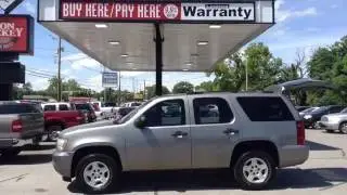 Used Cars For Sale IN OKC Bethany Warr Acres  07 Chevy Tahoe