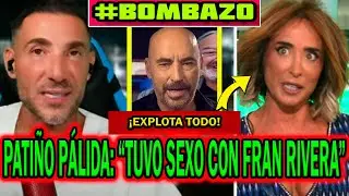 💥&iexcl;BOMBAZO! MAR&Iacute;A PATI&Ntilde;O P&Aacute;LIDA TRAS EXPLOTAR CON ANTONIO DAVID FLORES POR BULO CON DIEGO ARRABAL
