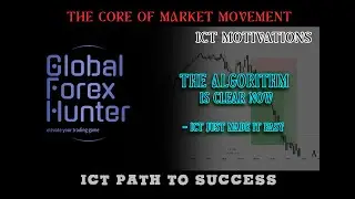 ICT &ldquo;Path To Success&rdquo; Explained &ndash; Price Delivery, Fear, Impulsiveness MASTERCLASS | #globalfxhunter