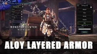 MHW: Aloy Layered Armor