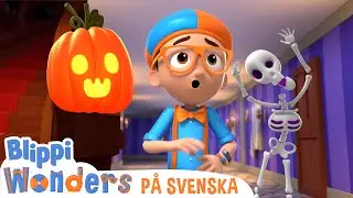 Blippi Svenska | Halloween | pedagogiska videor f&ouml;r barn