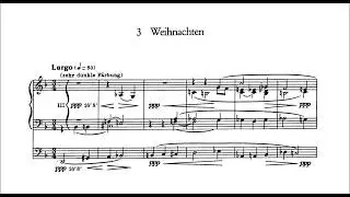 Reger: Weihnachten op. 145 Nr. 3