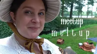 Victorian Picnic Meltup - Vlogfail
