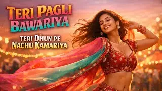 TERI PAGLI BAWARIYA | SAANWARIYA LOVE SONG | FOLK ROMANTIC VIBES