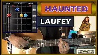 HAUNTED | Laufey (Guitar Tutorial)