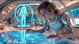 NEON MEGACITY 2700 (4K) — Cinematic Cyberpunk Ambient Music | Sci Fi Short Film