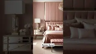 Few Bedroom colour combination for luxury interiors 🎨🖌️