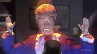 Robot Chicken - The legend says it takes three Donald Trump