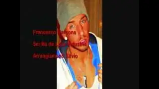 Francesco Marcone - Le Perduto (SCRITTA DA LUCA INDUSTRIA) By Paolo Stile