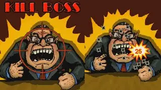 Kill Boss JAVA ИГРА (1C Wireless 2006 год)