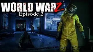 Live 🔴 WWZ Episode 2 | Full On Action & Shooting Gameplay 🔥 | Hindi Commentary.