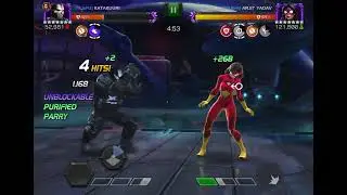 Node 42 spider woman post nerf || Alliance war season 65