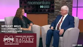 Momentum &ndash; July 2025: Bethany Mills, Executive Director, MSU Career Center
