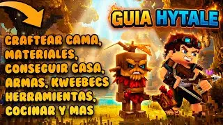 Primeros pasos en Hytale! Gu&iacute;a tutorial de Noob a Pro!