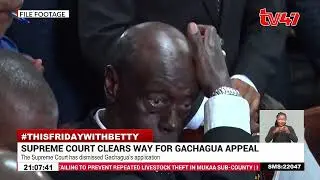 Supreme Court clears way for Gachagua’s appeal