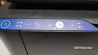 Epson L3150 L3151 ET-2810 Jak Naprawić Błąd Migania Wszystkich Diod All Led Blinking Full Solution