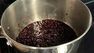 Our UM Table | Wojapi Berry Sauce