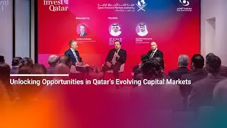WEF 2026 | Unlocking Opportunities in Qatar&rsquo;s Evolving Capital Markets