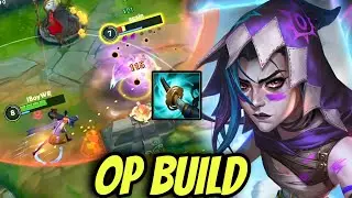 WILD RIFT ADC // THIS JINX GOT MASSIVE DAMAGE WITH THIS OP BUILD AND RULES IN PATCH 6.0C GAMEPLAY!