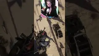 Gravity Won Both Rounds #arcraiders #gaming #arcraidersgame #gamergirl #twitch #fail