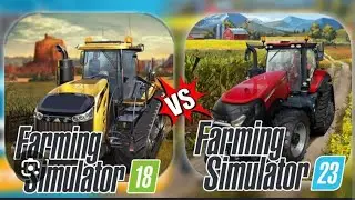 Farming Simulator: A Visual History fs 16 fs 18 fs 20 fs 25