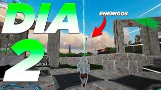 NOS ATACAN DOS TRIBUS POR MAS DE 24 HORAS - ARK PVP