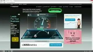 VMedia Speedtest (VDSL 25/10 - Toronto)