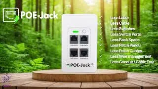 GRID Networking & POE-Jack® Overview
