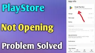 Google playstore not opening problem solved 2026