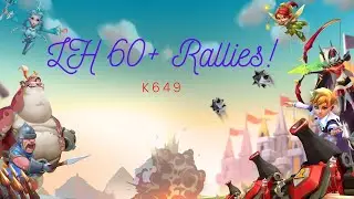 Lords Mobile~ LH Fam 60+ Rallies! RALLYING 2.1BILLION CHAMP GEAR?