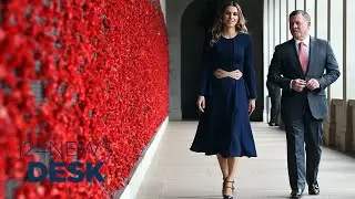 Jordan's Queen Living Lavishly Despite Economic Troubles?