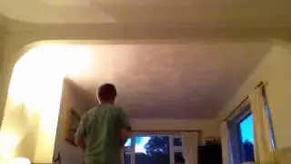 Idiot Breaks Lamp (FAIL)
