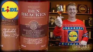 Lidl Ben Bracken - Peated & Smoky 20 Jahre 40 % Vol.